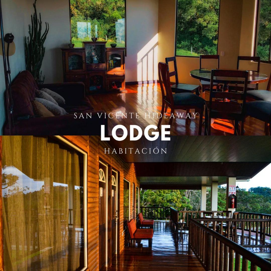 Hotel San Vicente Hideaway Quesada (Alajuela) Exterior foto